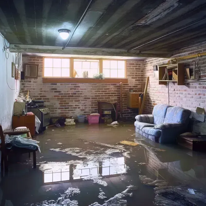 Flooded Basement Cleanup in Livingston County, KY